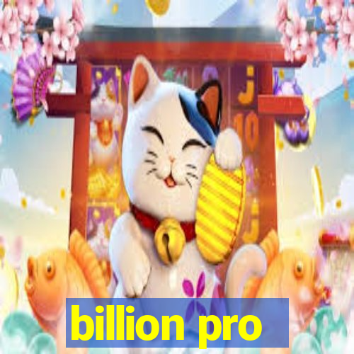 billion pro